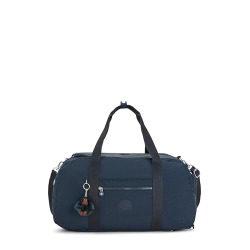 Kipling Damen Palermo Convertible Duffle Bag, True Blue, 20.75''L x 11.5''H x 11.5''D, Kipling Damen Palermo Convertible Duffle Bag von Kipling