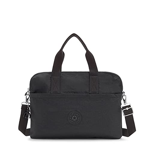 Kipling ELSIL, Laptoptasche, 13 Zoll, Wasserabweisend, 39.5 cm, Black Noir von Kipling