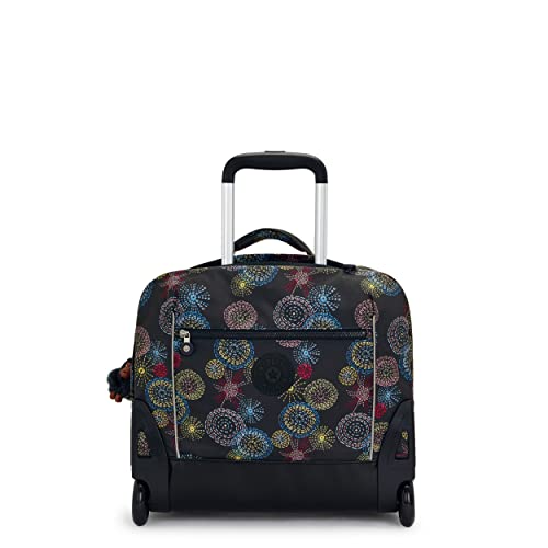 Kipling GIORNO, Großer Rucksack mit Rollen und Laptopfach, Leicht, 38 cm, 25 L, 2.44 kg, Homemade Stars von Kipling