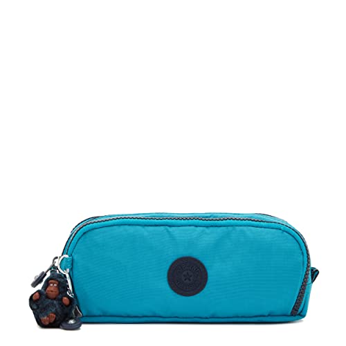 Kipling GITROY, Großes Federmäppchen, 23 cm, 1 L, Green Cool Combo von Kipling