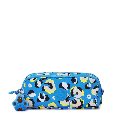 Kipling GITROY Beutel/Koffer, 23x7x10, Leopard Floral (BLAU) von Kipling