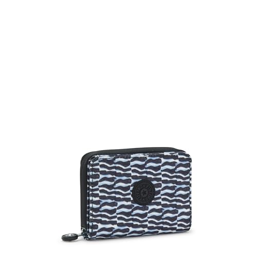 Kipling Geldbörse Damen Money Love RFID Anti-Hacker-Technologie Geldbörse Reißverschluss Geldbörse, Palm Mood Sun, 1''L x 5''H x 3.75''D von Kipling