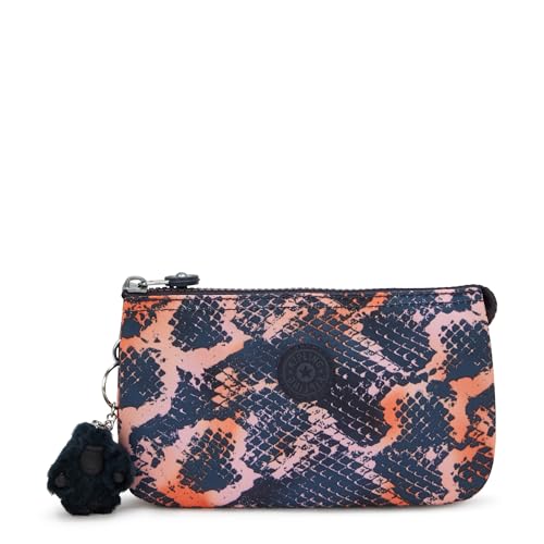 Kipling Große Kosmetiktasche für Damen, vielseitiges Kosmetik-Set, leichter Reise-Organizer, Cobra Diva, 7.25''L x 4.25''H x 1.5''D, Kipling Große Kosmetiktasche für Damen, vielseitiges Kosmetik-Set, von Kipling