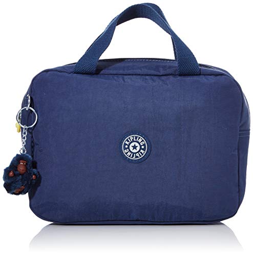 Kipling Lounas Umhängetasche, 24 cm, 6 Liter, Blue Thunder von Kipling