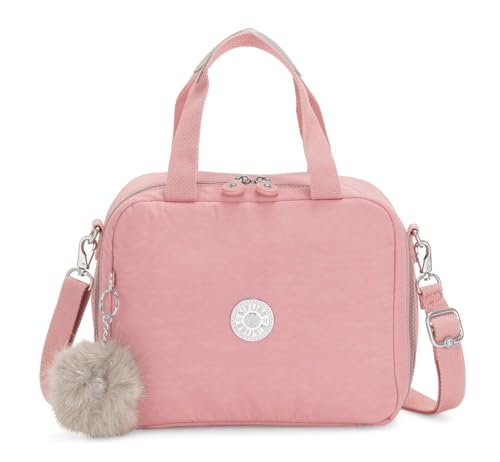 Kipling MIYO, Isolierte Lunchbag, Wasserabweisend, 25 cm, 8 L, Bridal Rose von Kipling