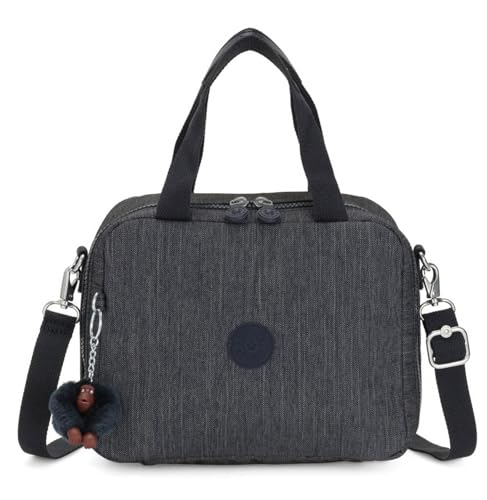 Kipling MIYO, Isolierte Lunchbag, Wasserabweisend, 25 cm, 8 L, Marine Navy von Kipling