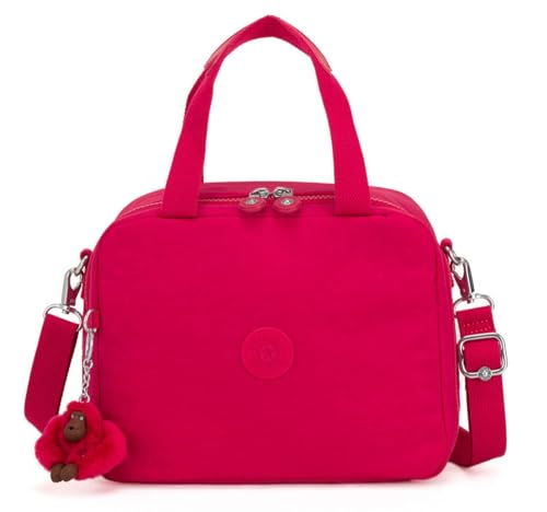 Kipling MIYO, Isolierte Lunchbag, Wasserabweisend, 25 cm, 8 L, True Pink von Kipling