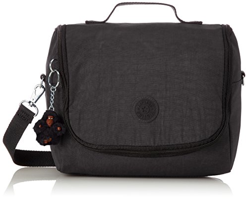 Kipling NEW KICHIROU Große Lunchbox, Beutel, Koffer, True Black (Schwarz) Kipling NEW KICHIROU Große Lunchbox, Beutel, Koffer, True Black (Schwarz) von Kipling