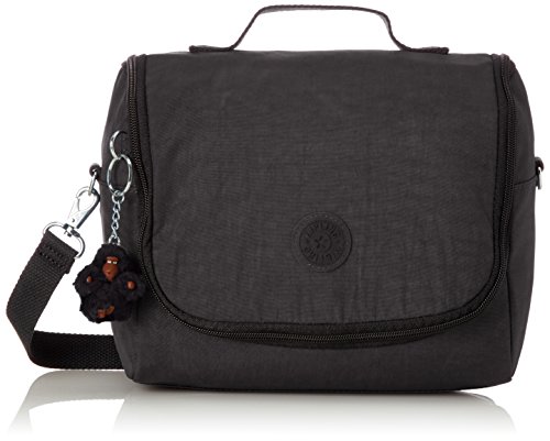 Kipling NEW KICHIROU, Große Isolierte Lunchbag, Wasserabweisend, 23 cm, 6 L, True Black von Kipling