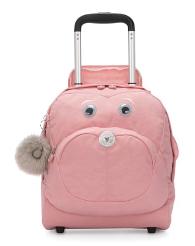 Kipling NUSI Kindertasche mit Rollen, Carry On, Bridal Rose (Rosa) Kipling NUSI Kindertasche mit Rollen, Carry On, Bridal Rose (Rosa) von Kipling