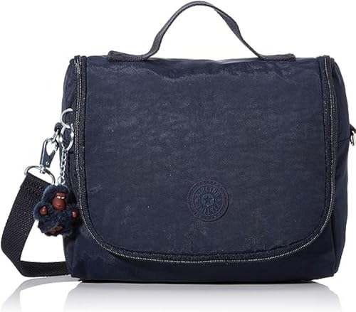 Kipling NEW KICHIROU, Große Isolierte Lunchbag, Wasserabweisend, 23 cm, 6 L, True Blue Tonal von Kipling