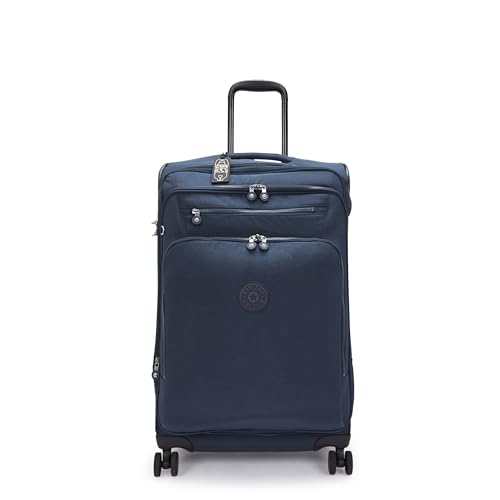 Kipling New Youri Spin M, erweiterbarer Spinner, mittelgroß, 68 cm, 70 l, Blau Blau 2, Blau Blau 2, Einheitsgröße, New YOURI Spin M von Kipling