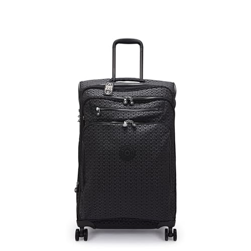 Kipling NEW YOURI SPIN M Mittelgroßer, erweiterbarer Spinner, aufrecht, Signature Emb (Schwarz) Kipling NEW YOURI SPIN M Mittelgroßer, erweiterbarer Spinner, aufrecht, Signature Emb (Schwarz) von Kipling