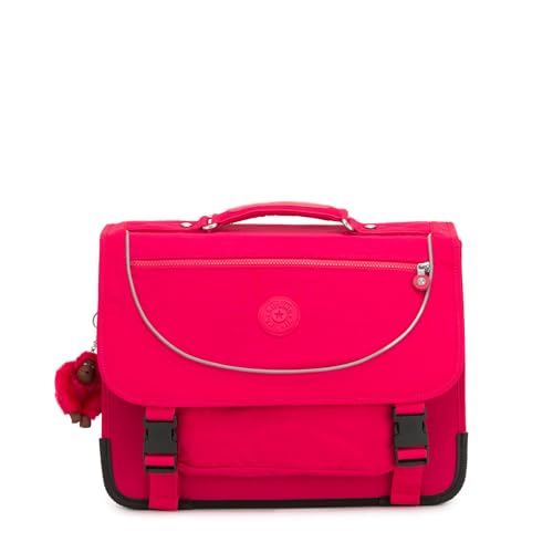 Kipling PREPPY Mittelgroße Schultasche, True Pink (Rosa) Kipling PREPPY Mittelgroße Schultasche, True Pink (Rosa) von Kipling