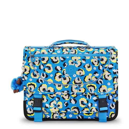 Kipling Preppy Rucksäcke, 41x17.5x33, Leopard Floral (BLAU) von Kipling