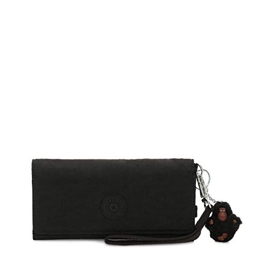 Kipling Rubi Geldbörse mit Handgelenk, groß, Schwarz Kipling Rubi Geldbörse mit Handgelenk, groß, Schwarz von Kipling