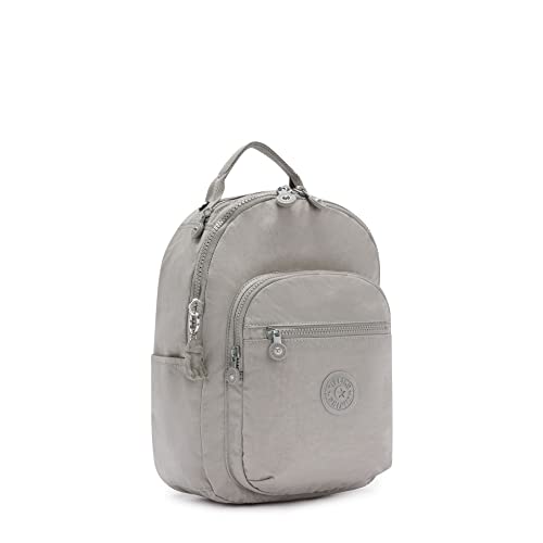 Kipling SEOUL S Kleiner Rucksack, Grey Gris (Grau) Kipling SEOUL S Kleiner Rucksack, Grey Gris (Grau) von Kipling