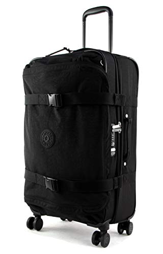 Kipling SPONTANEOUS M Mittelgroßes Rollgepäck, hochkant, Black Noir (Schwarz) Kipling SPONTANEOUS M Mittelgroßes Rollgepäck, hochkant, Black Noir (Schwarz) von Kipling
