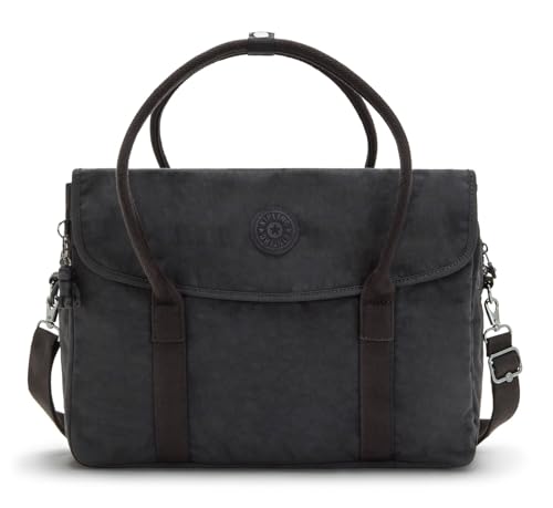 Kipling SUPERWORKER Messenger Bag, Black Noir (Schwarz) Kipling SUPERWORKER Messenger Bag, Black Noir (Schwarz) von Kipling