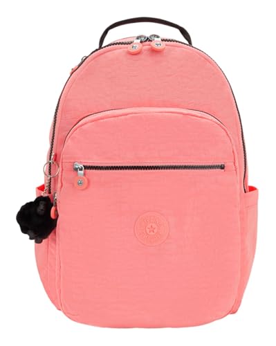 Kipling SEOUL, Large Backpack, 20.5 x 80 x 38 cm, Peach Peace (ORANGE) von Kipling