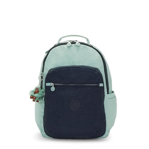 Kipling Seoul Rucksäcke, 35x20.5x44, Sea Green Bl (GRÜN) von Kipling