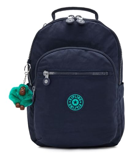 Kipling SEOUL S Kleiner Rucksack, Blue Green Bl (Blau) von Kipling