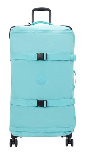 Kipling Spontaneous L Großes Rollgepäck, Deepest Aqua (Blau) von Kipling