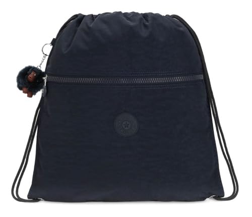 Kipling SUPERTABOO Mittelgroßer Rucksack, True Blue Tonal (Blau) Kipling SUPERTABOO Mittelgroßer Rucksack, True Blue Tonal (Blau) von Kipling