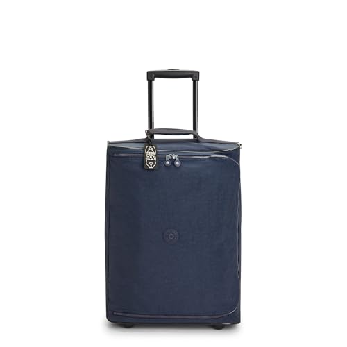 Kipling TEAGAN C Extra kleine Reisetasche mit Rollen in Kabinengröße, Carry On, Blue Bleu 2 (Blau) Kipling TEAGAN C Extra kleine Reisetasche mit Rollen in Kabinengröße, Carry On, Blue Bleu 2 (Blau) von Kipling