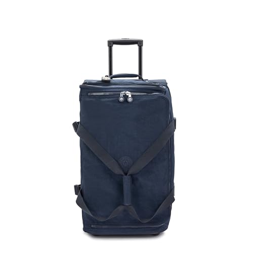 Kipling TEAGAN M Mittelgroße Reisetasche mit Rollen, Upright, Blue Bleu 2 (Blau) Kipling TEAGAN M Mittelgroße Reisetasche mit Rollen, Upright, Blue Bleu 2 (Blau) von Kipling