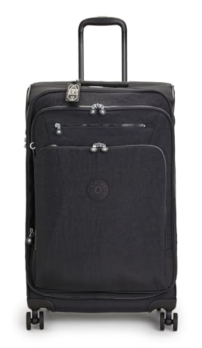Kipling NEW YOURI SPIN M Mittelgroßer, erweiterbarer Spinner, aufrecht, Black Noir (Schwarz) Kipling NEW YOURI SPIN M Mittelgroßer, erweiterbarer Spinner, aufrecht, Black Noir (Schwarz) von Kipling