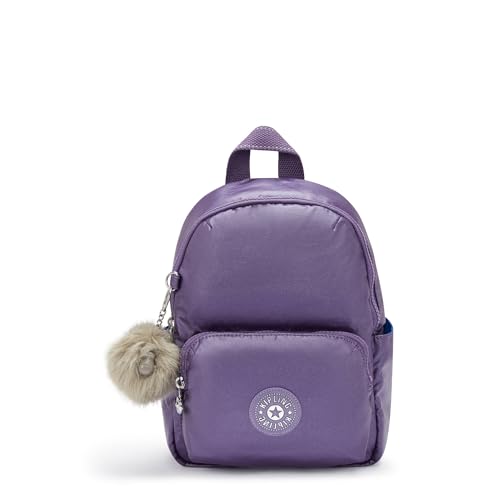 Kipling Zinna Metallic Rucksack, 11''L x 7.75''H x 4''D Kipling Zinna Metallic Rucksack, 11''L x 7.75''H x 4''D von Kipling