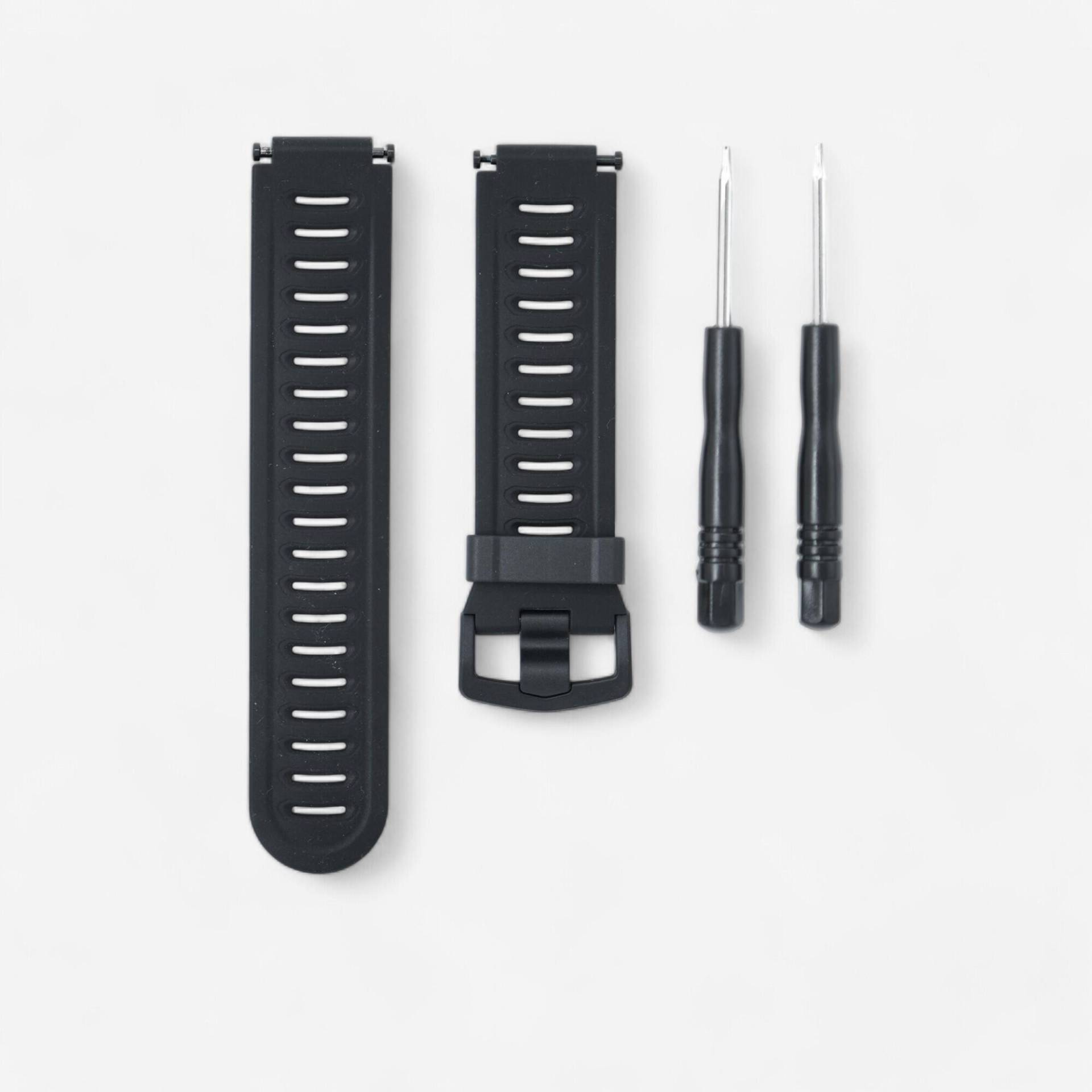 Armband Kiprun GPS 500 by Coros schwarz Armband Kiprun GPS 500 by Coros schwarz von Kiprun