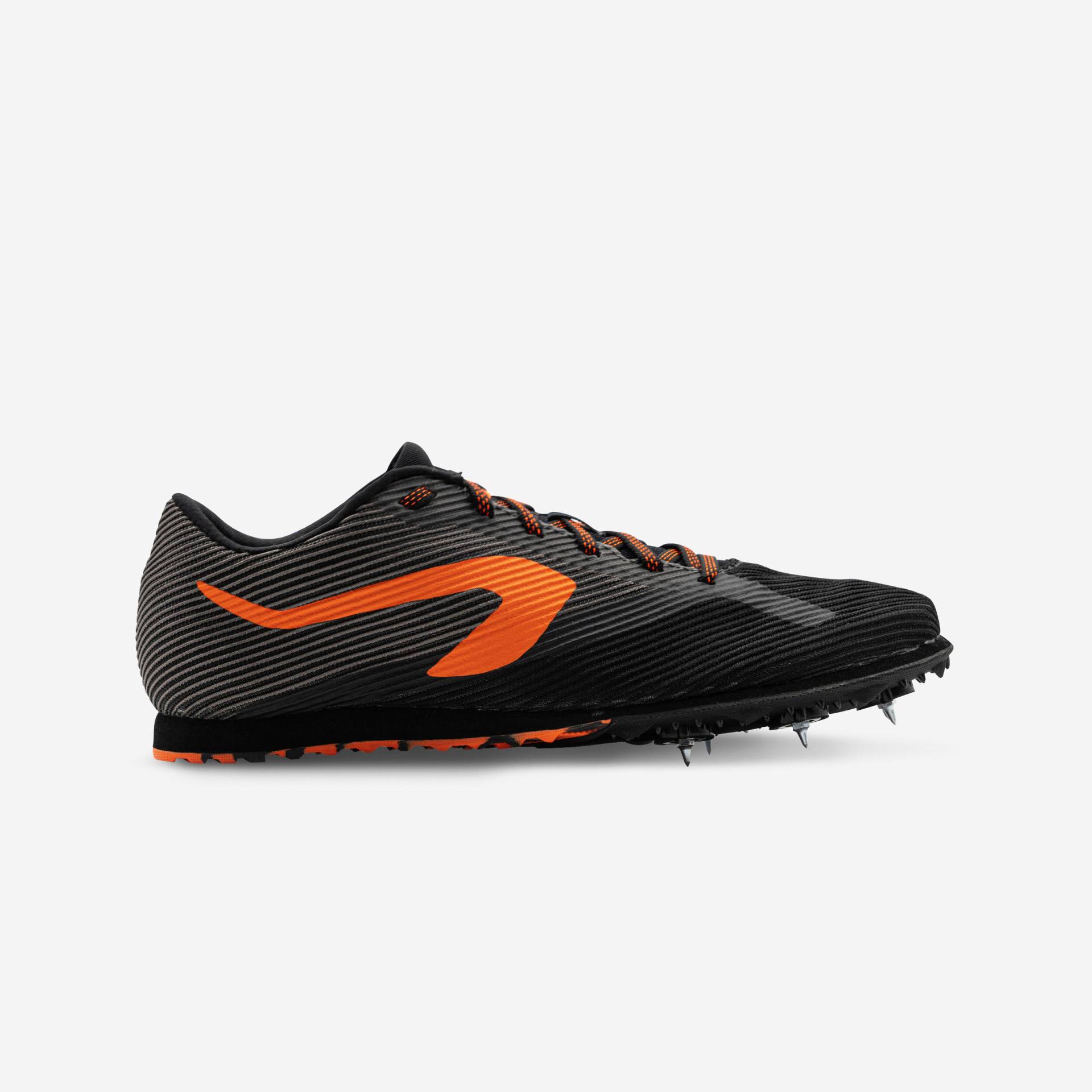 Cross-Spikes Leichtathletikschuhe AT Cross schwarz/orange Cross-Spikes Leichtathletikschuhe AT Cross schwarz/orange von Kiprun