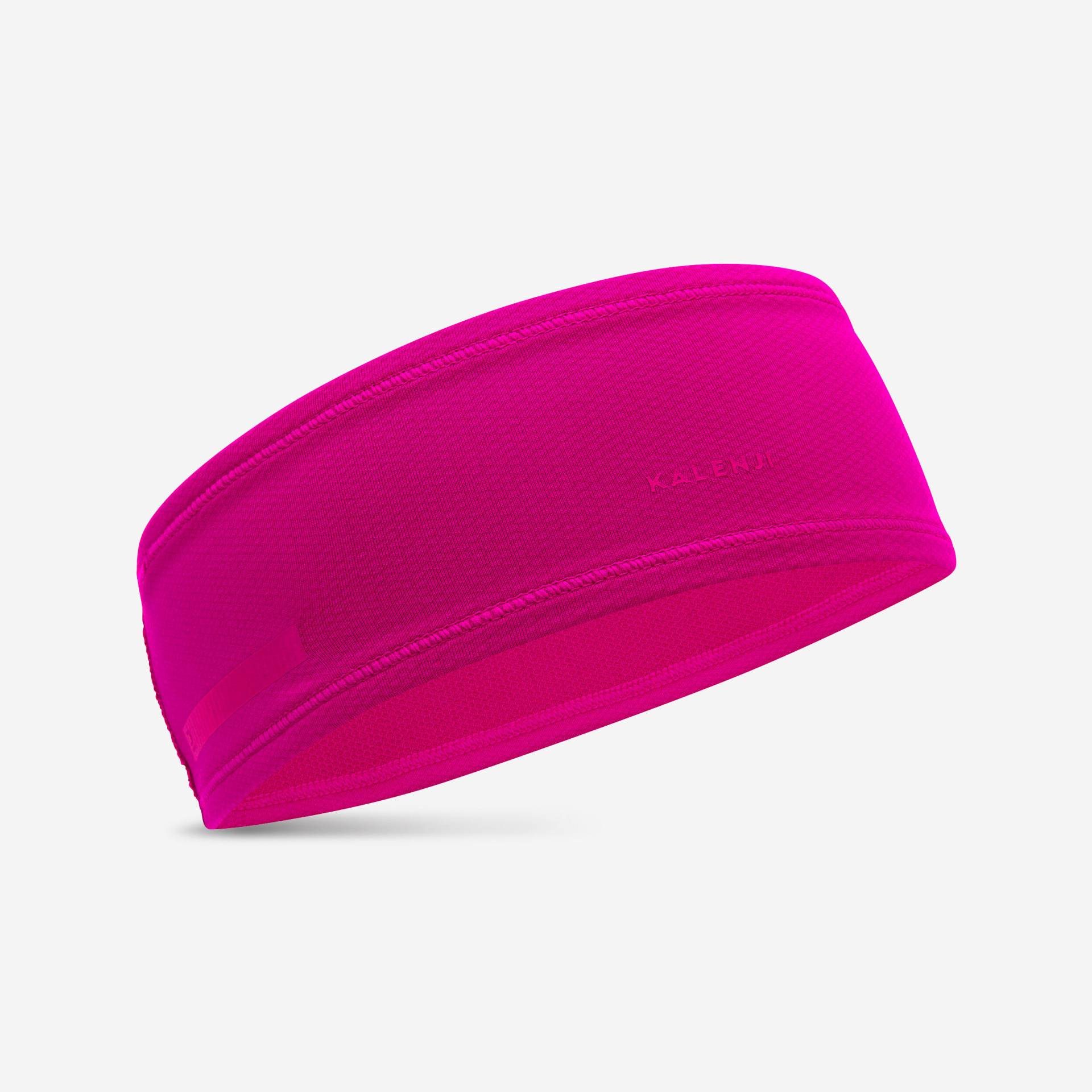 Lauf-Stirnband Unisex - rosa von Kiprun