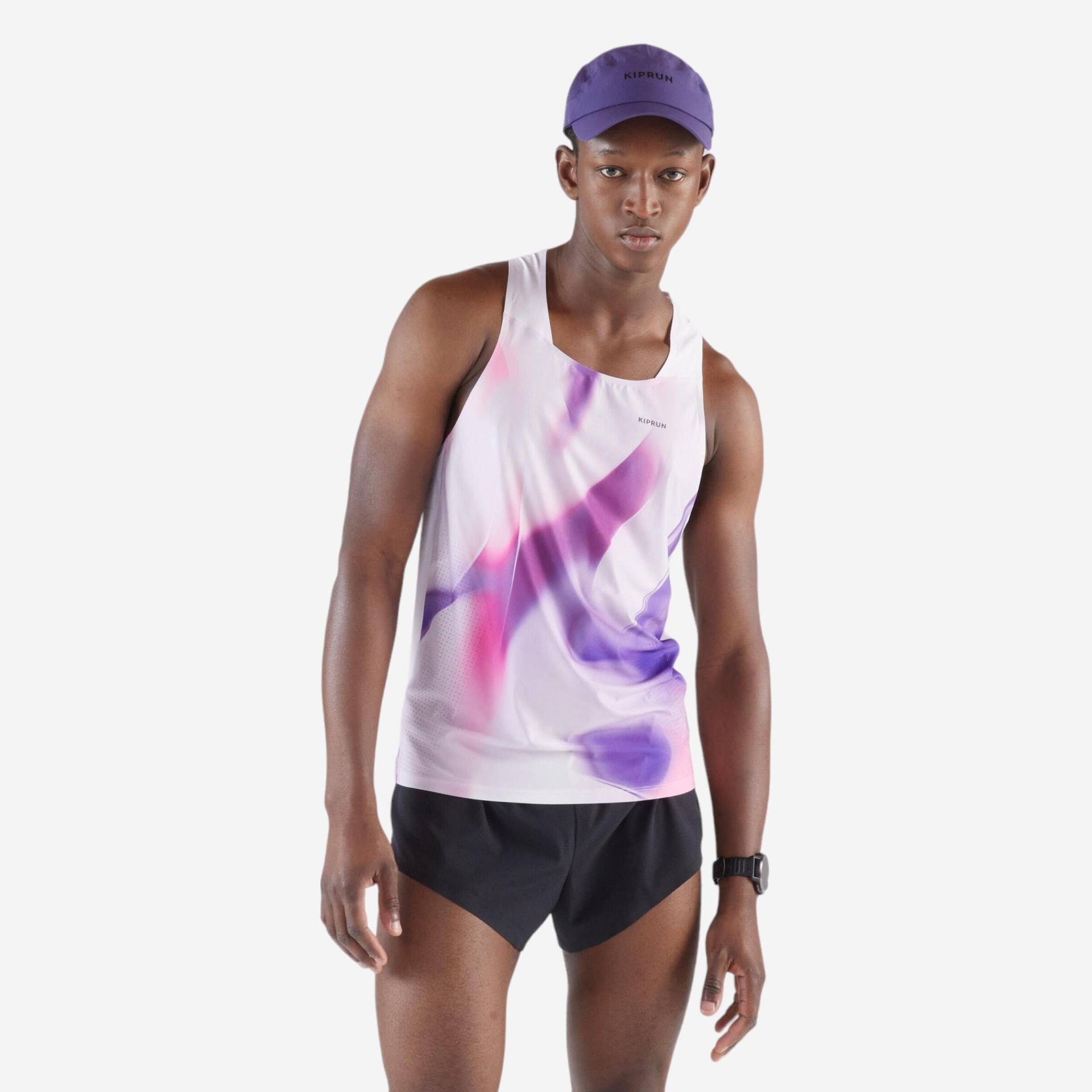 Lauf-Tanktop Herren Premium - 900 Lauf-Tanktop Herren Premium - 900 von Kiprun