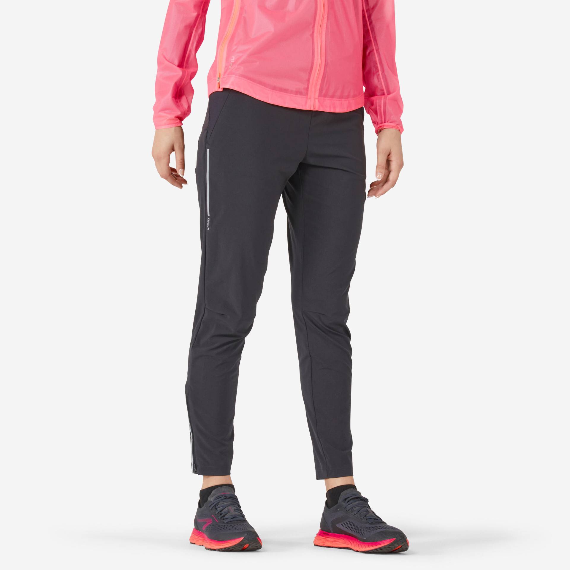 Laufhose Damen Slim-Fit Kiprun Light schwarz Laufhose Damen Slim-Fit Kiprun Light schwarz von Kiprun