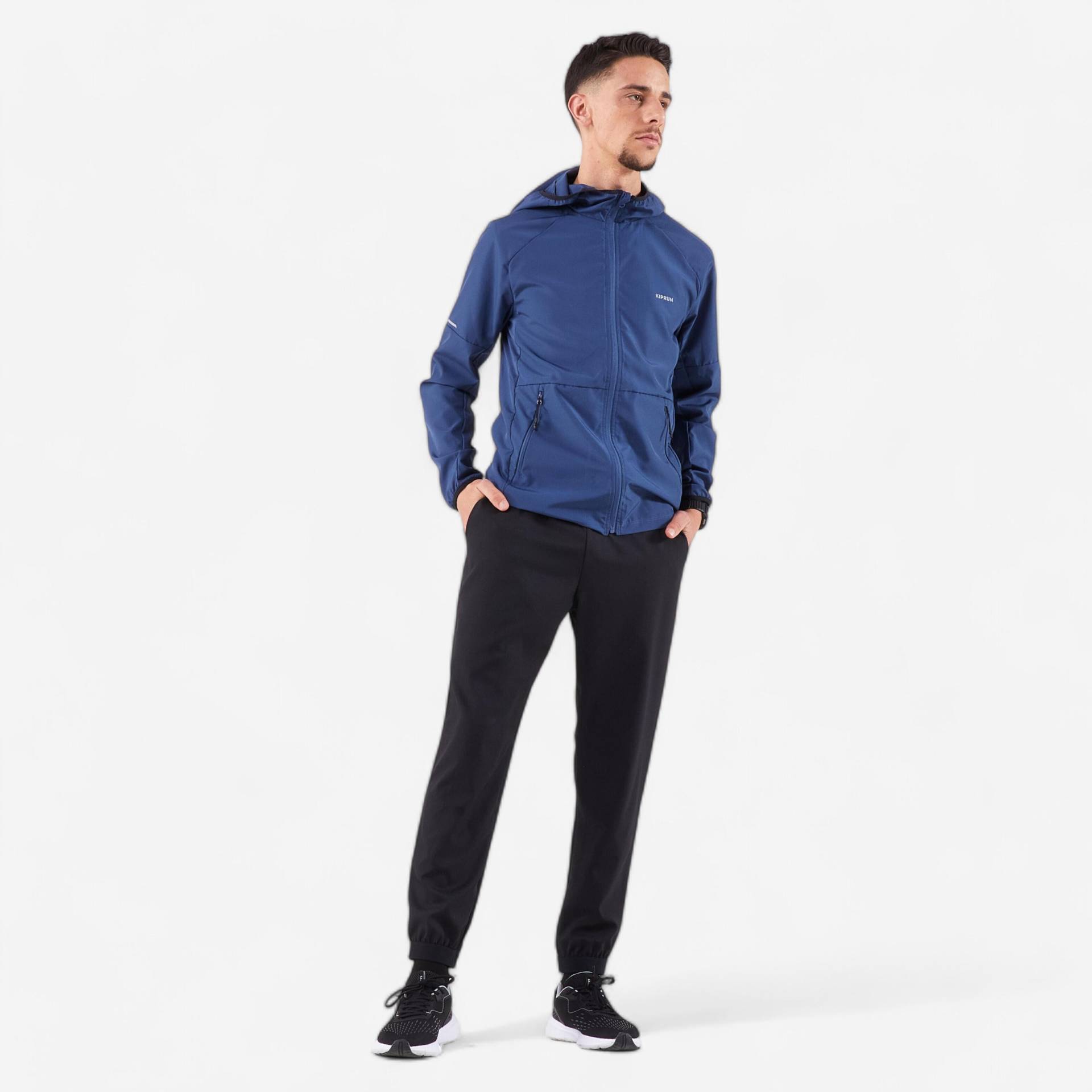 Laufhose lang Herren atmungsaktiv - Run 100 Dry schwarz Laufhose lang Herren atmungsaktiv - Run 100 Dry schwarz von Kiprun
