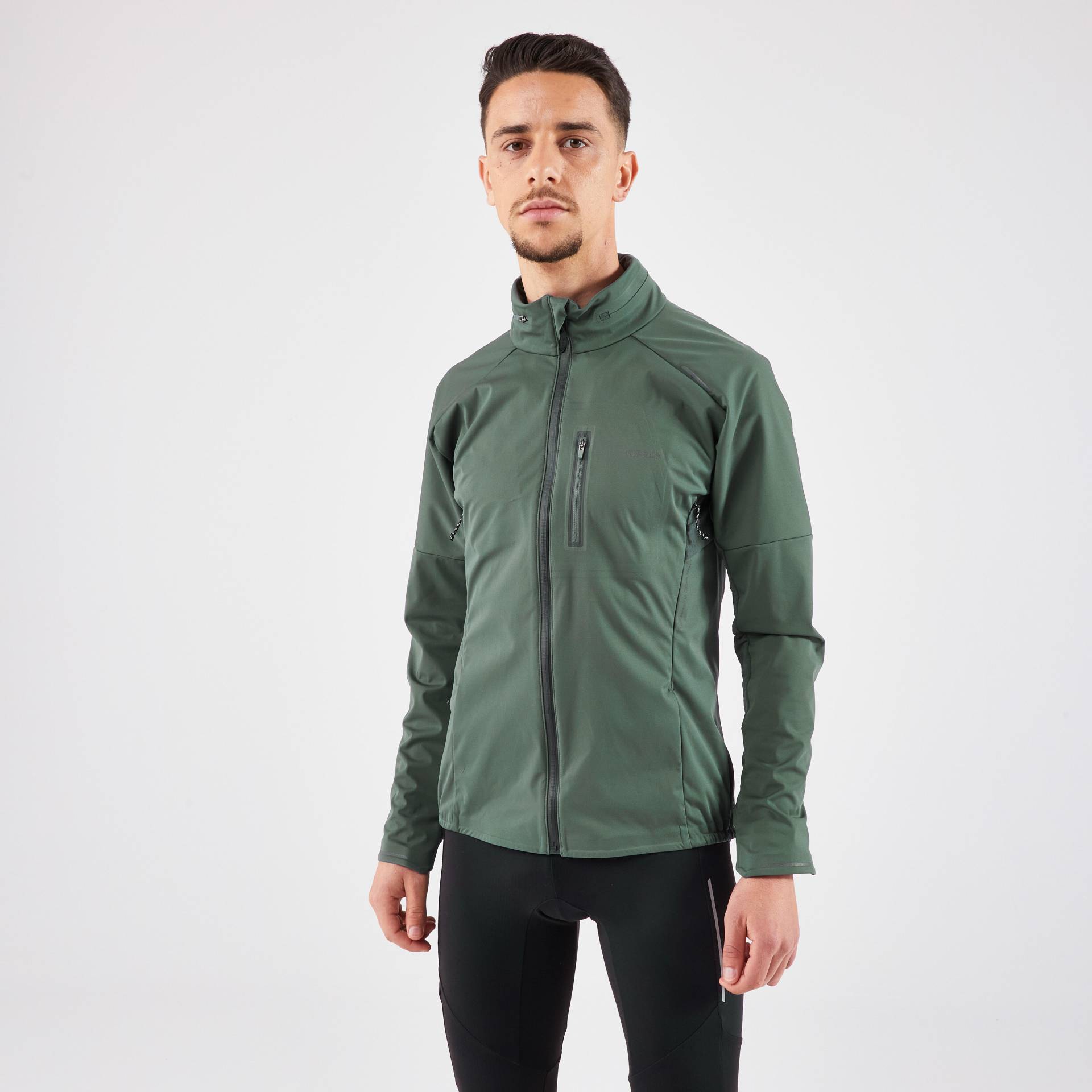 Laufjacke Herren warm Regular - Run 900 Warm grün von Kiprun