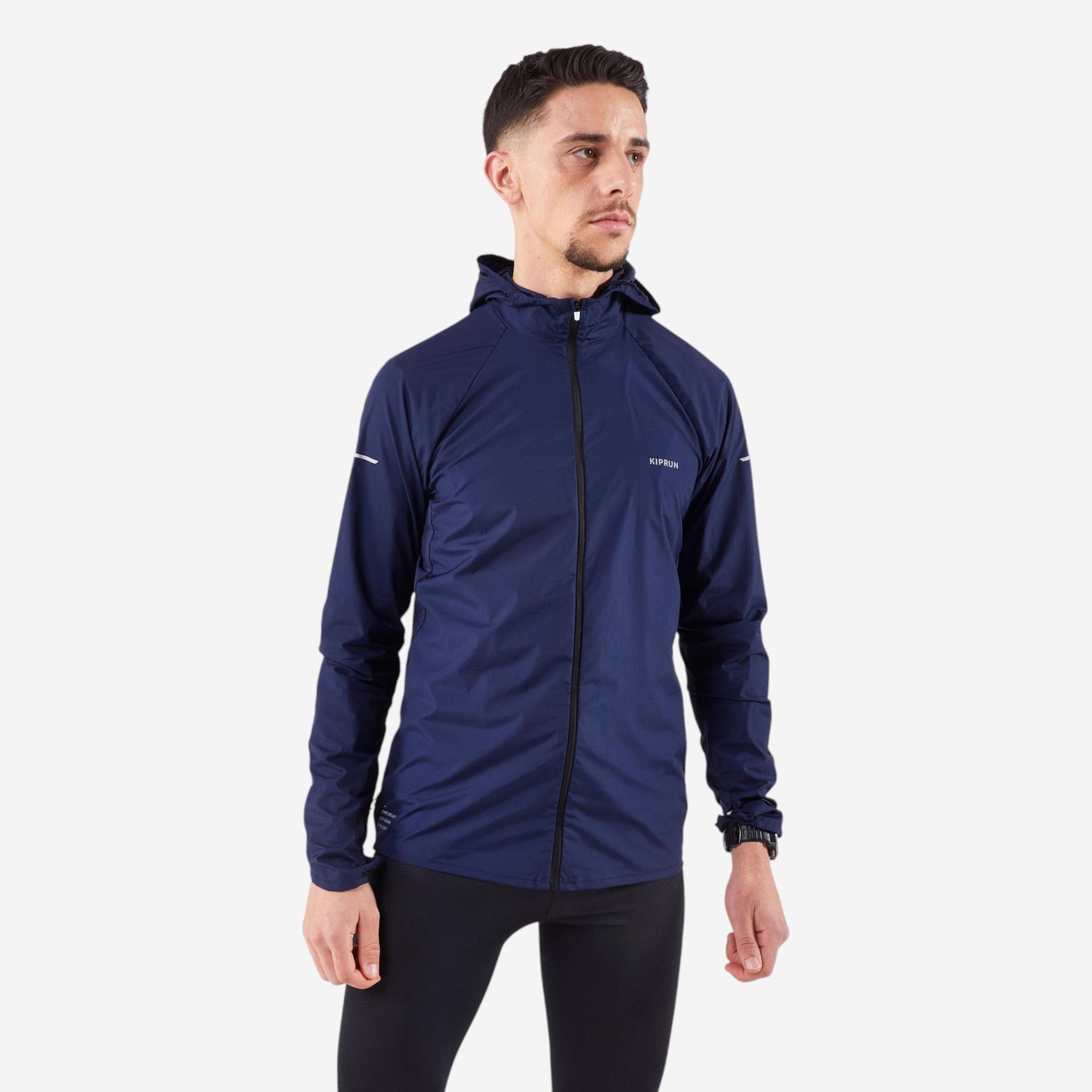 Laufjacke Trailrunning Herren winddicht - Run 900 Wind blau Laufjacke Trailrunning Herren winddicht - Run 900 Wind blau von Kiprun