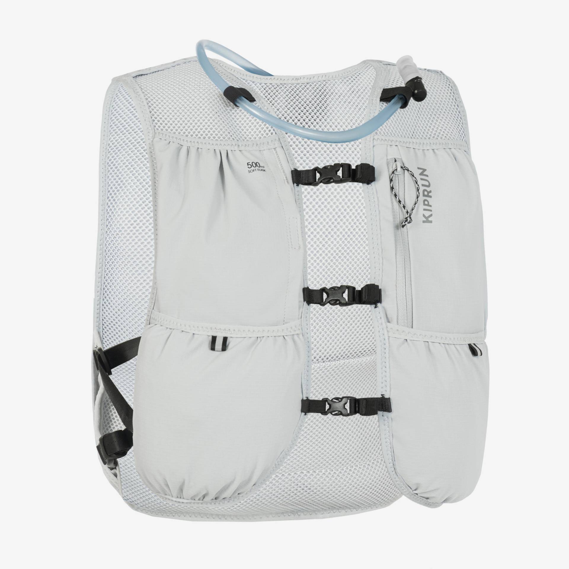 Laufrucksack Trailrunning 8 Liter - grau Laufrucksack Trailrunning 8 Liter - grau von Kiprun