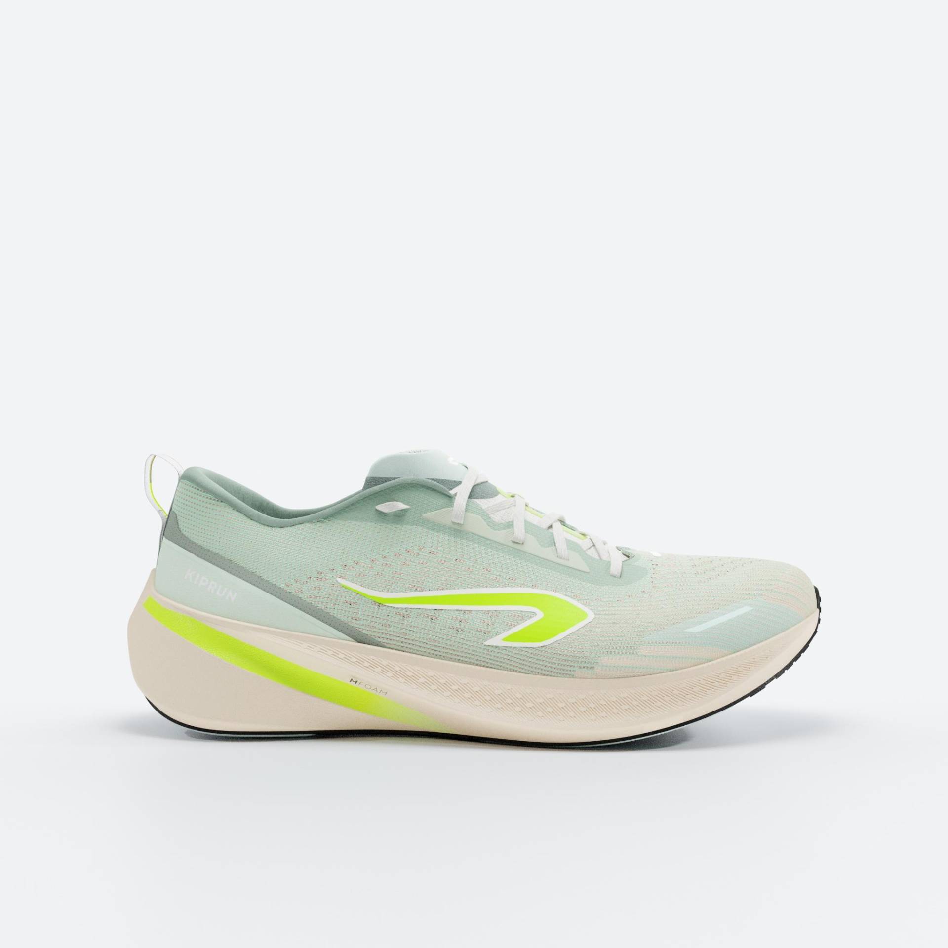 Laufschuhe Damen - Cushion 500 grün Laufschuhe Damen - Cushion 500 grün von Kiprun