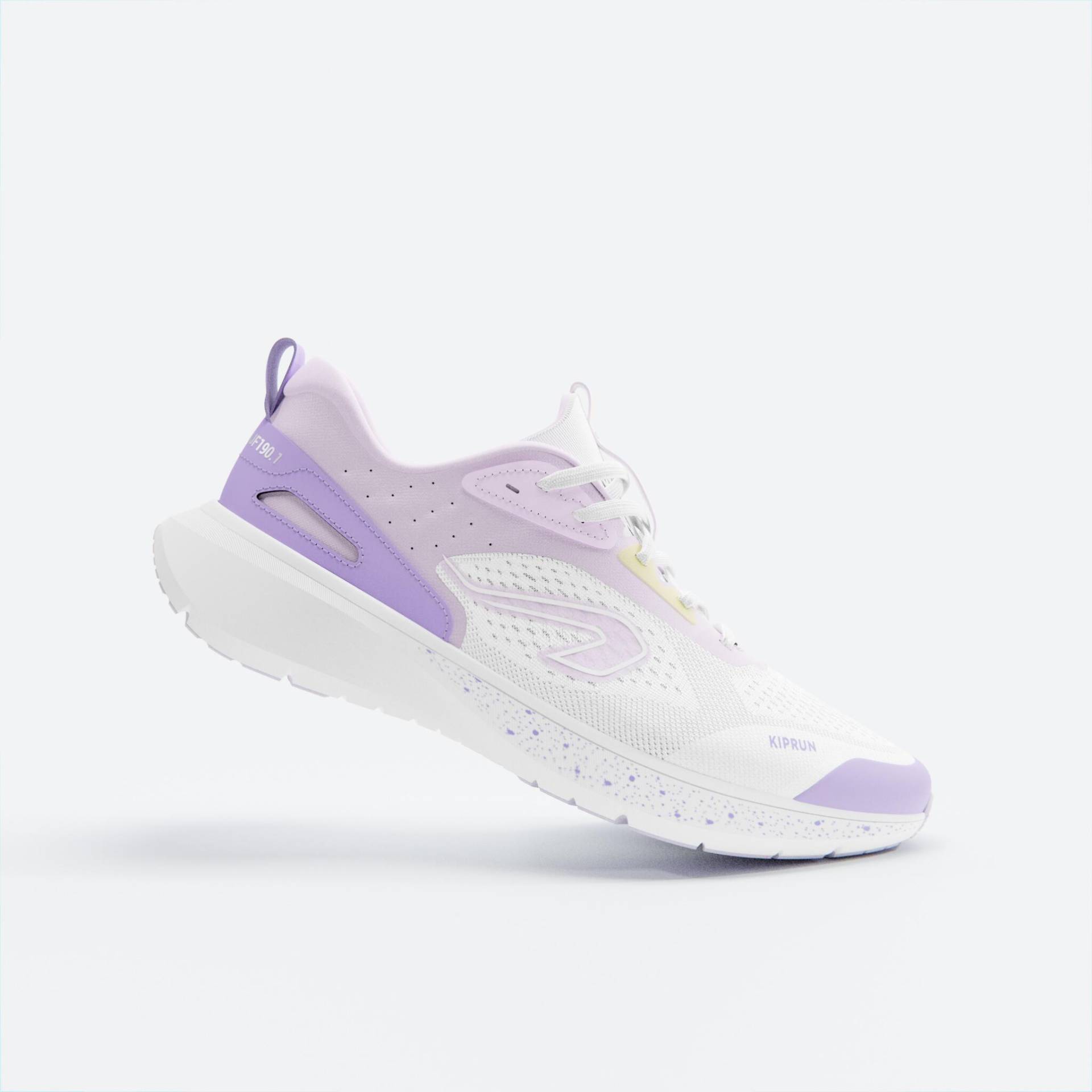 Laufschuhe Damen - Jogflow 190.1 weiss/violett von Kiprun