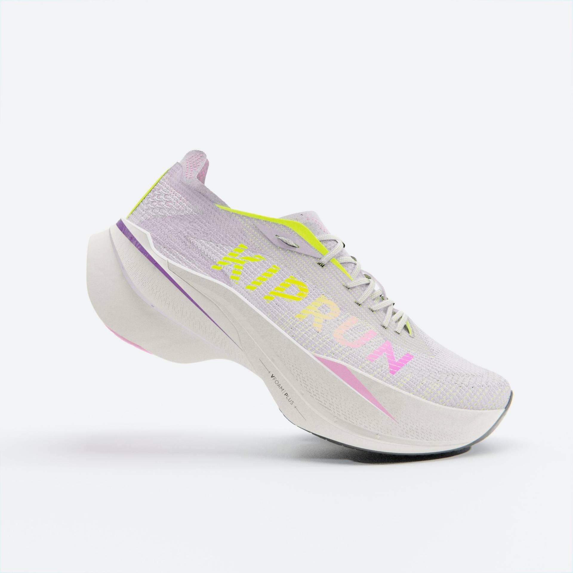 Laufschuhe Damen mit Carbonplatte - KD900X LD+ lila Laufschuhe Damen mit Carbonplatte - KD900X LD+ lila von Kiprun