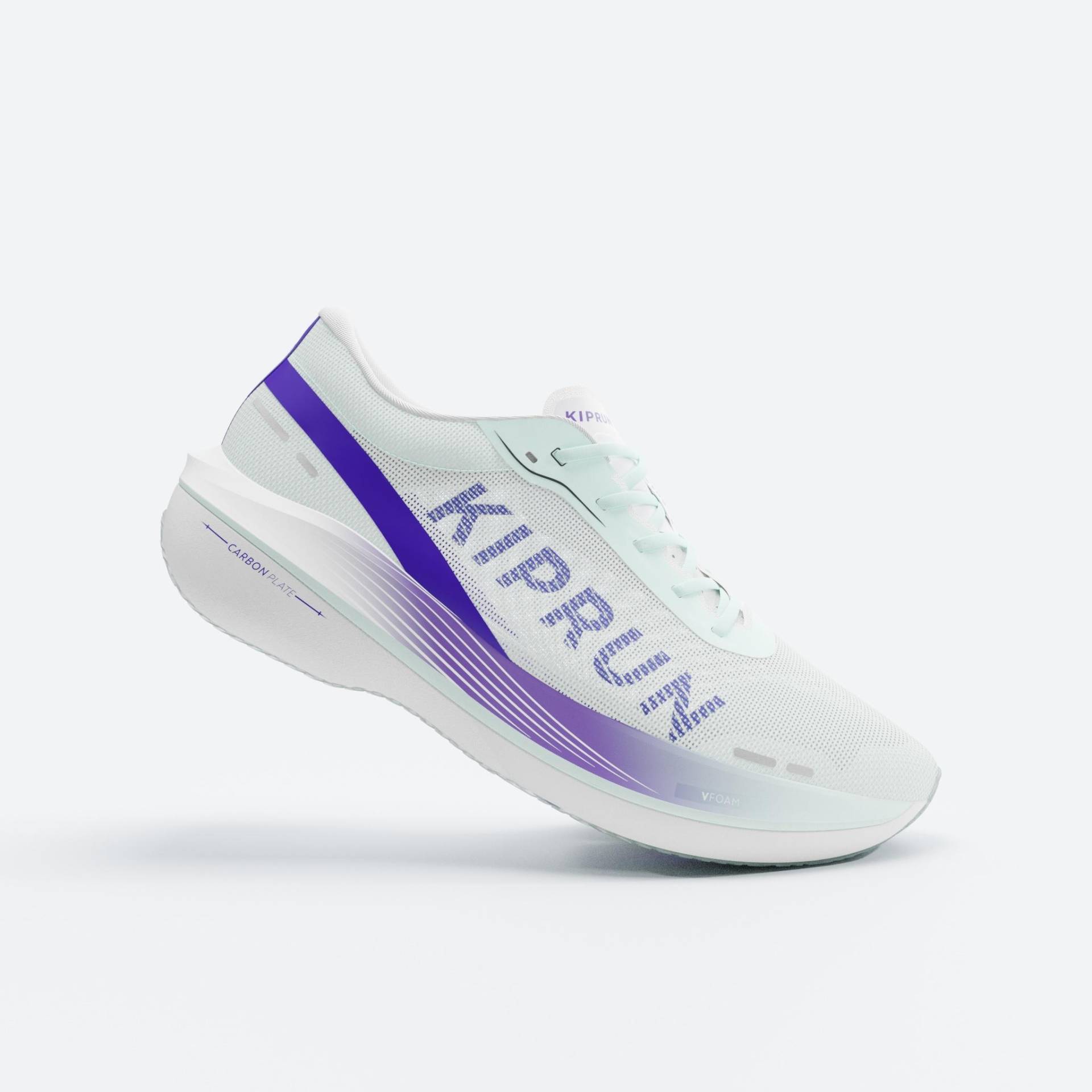 Laufschuhe Damen - KD900X.2 hellgrün/violett Laufschuhe Damen - KD900X.2 hellgrün/violett von Kiprun