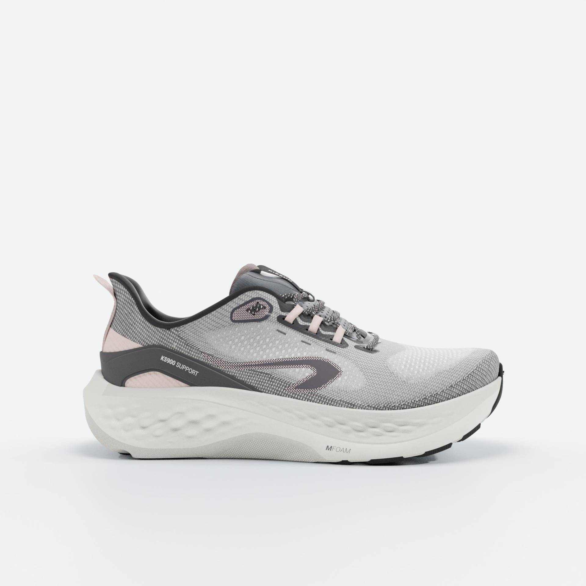 Laufschuhe Damen - KS900 Support schwarz/rosa Laufschuhe Damen - KS900 Support schwarz/rosa von Kiprun