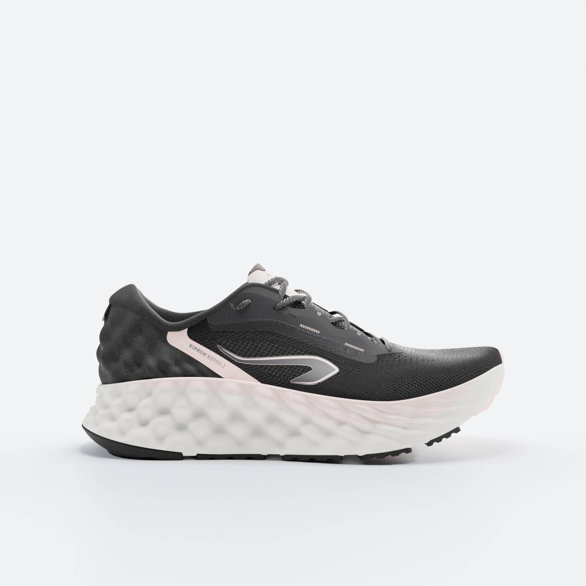Laufschuhe Damen - KS900.2 schwarz/rosa Laufschuhe Damen - KS900.2 schwarz/rosa von Kiprun