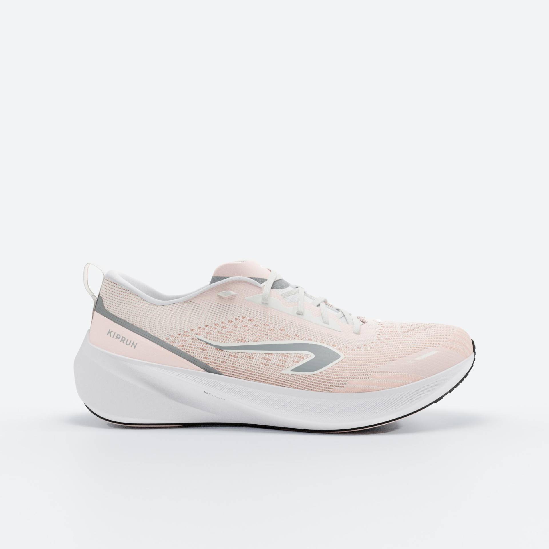 Laufschuhe Damen - Cushion 500 beige/rosa Laufschuhe Damen - Cushion 500 beige/rosa von Kiprun