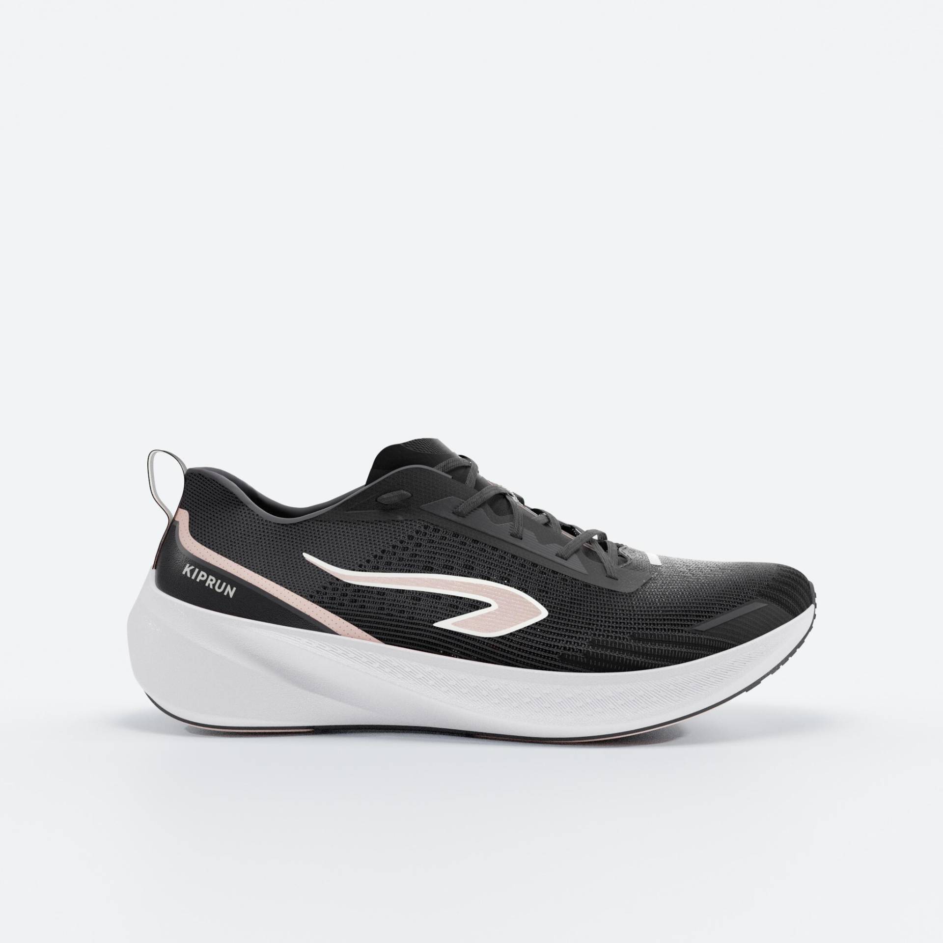 Laufschuhe Damen - KipCore schwarz/rosa von Kiprun