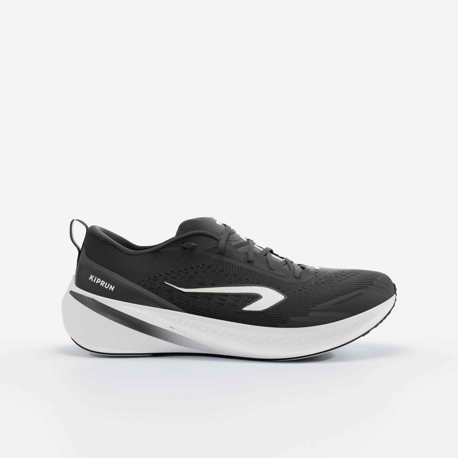 Laufschuhe Herren - Cushion 500 weiß/schwarz Laufschuhe Herren - Cushion 500 weiß/schwarz von Kiprun